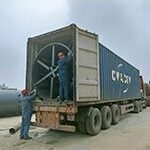 Deliver 10 t/h granular fertilizer production line to Syria