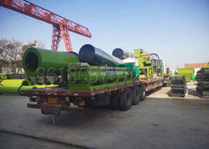 How to use medicine residue to produce organic fertilizer?