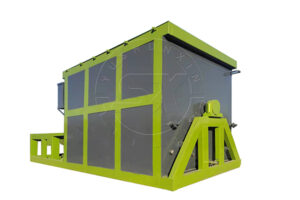 Horizontal Fermentation Cylinder