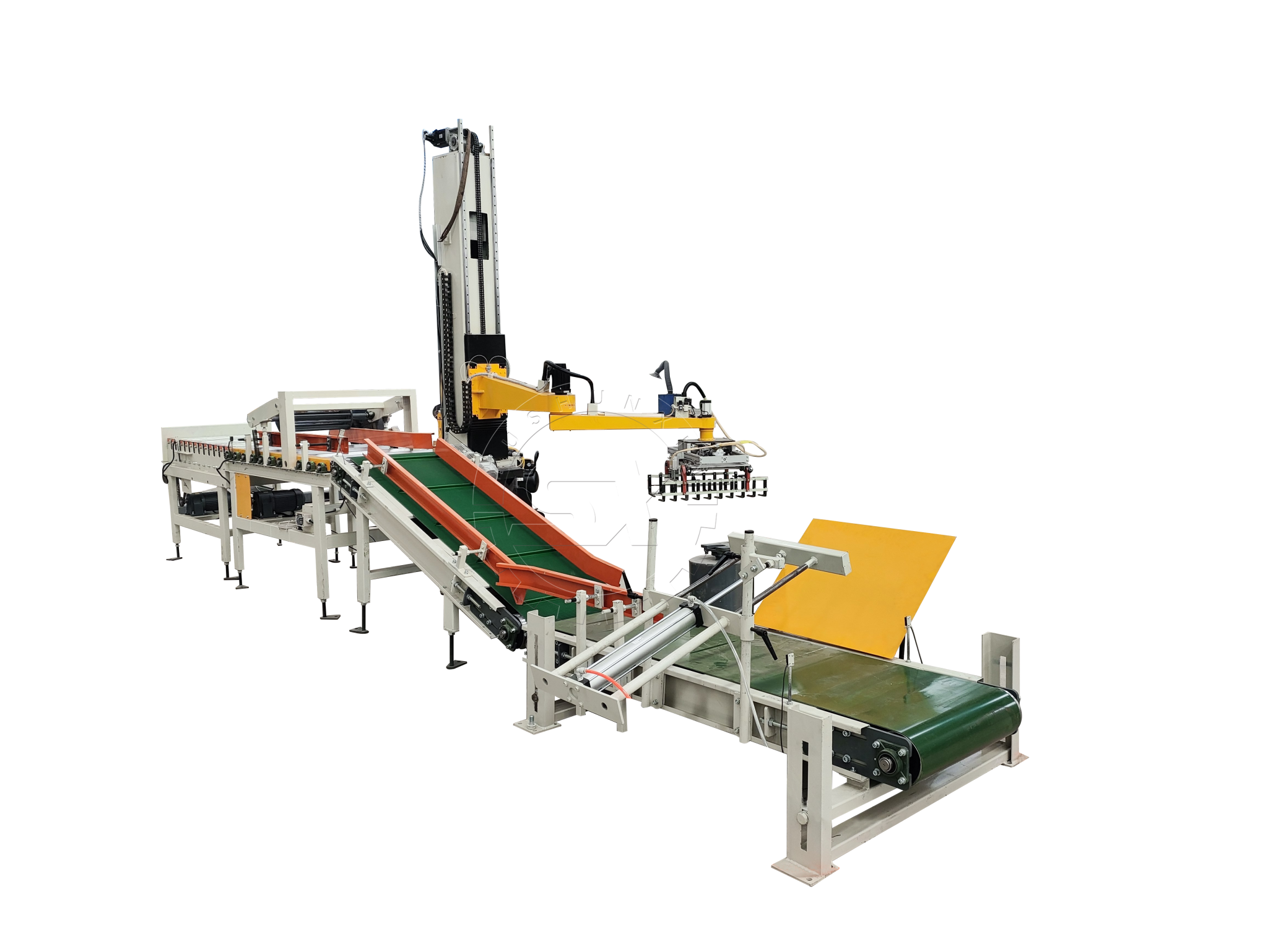 Automatic Column Palletizer Bio Pellet Fertilizer Manufacturing Machine automatic-column-palletizer-bio-pellet-fertilizer-manufacturing-machine