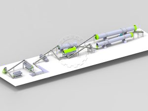 Limestone Fertilizer Production Line1