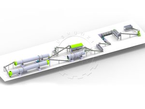 Phosphate Fertilizer Production Line